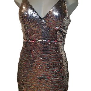 Sequin Dress Reviseable